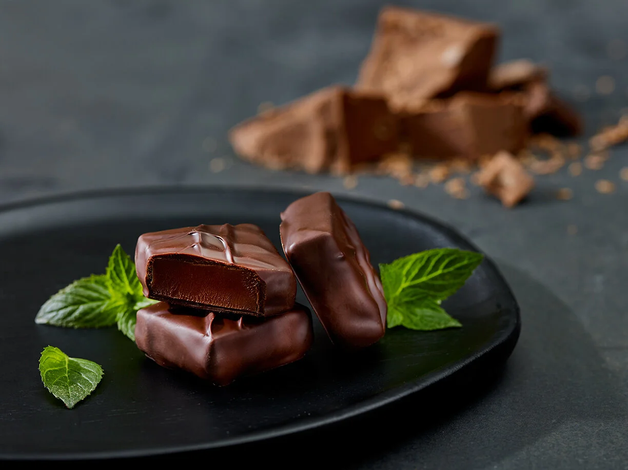 عکاسی تبلیغاتی شکلات