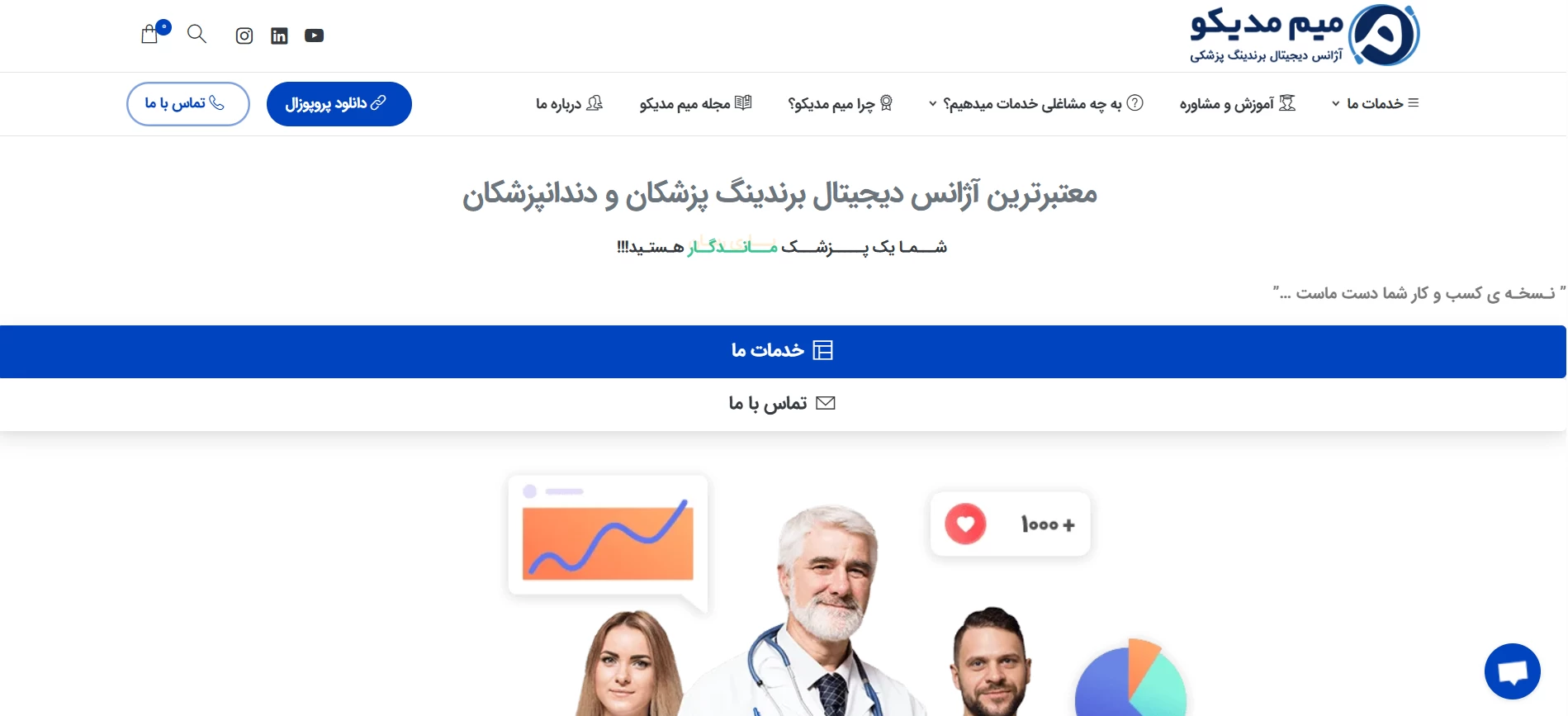 بهترین آژانس‌های دیجیتال مارکتینگ و برندسازی خدمات پزشکی