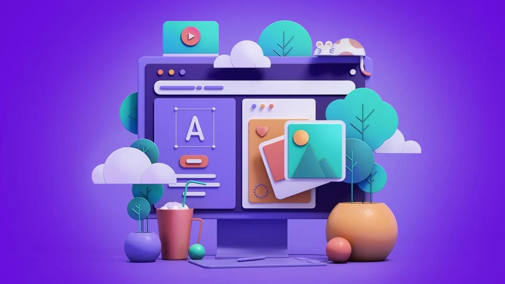 نمونه سایت طراحی شده با html و css فروشگاهی  و ساده