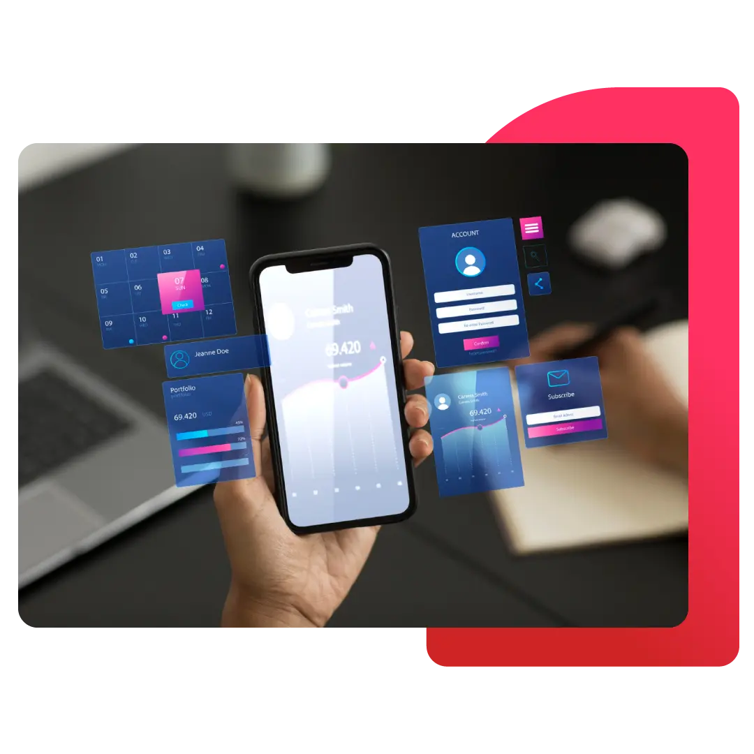 طراحی اپلیکیشن موبایل